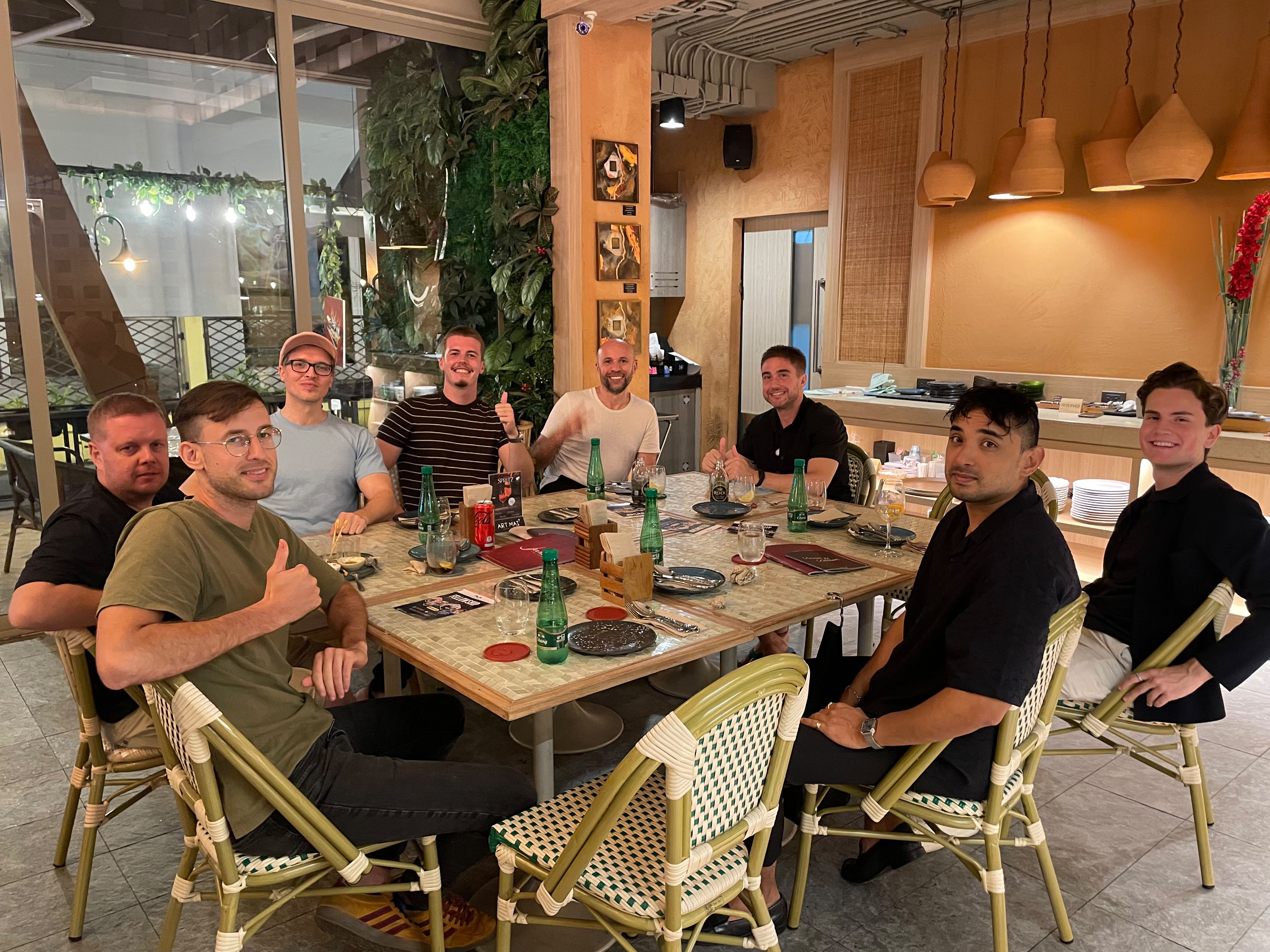 Advanced Ecommerce Seller Dinner